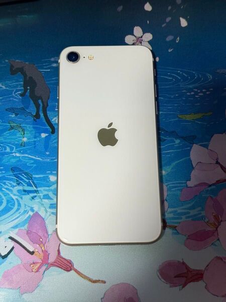 極美品 iPhone SE 第3世代 128 バッテリー100%