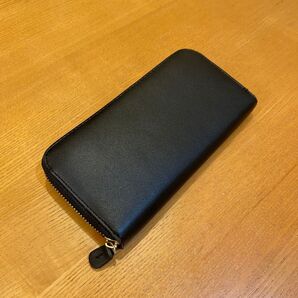 長財布 ブラック シンプル