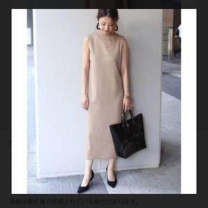 ノーブル NOBLE ハイネックニットワンピース ワンピース