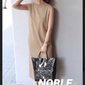 ノーブル NOBLE ハイネックニットワンピース ワンピース