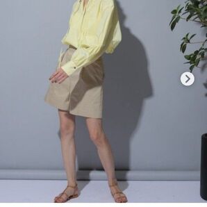 新品 CADUNE カデュネ チノショートパンツ アルページュ