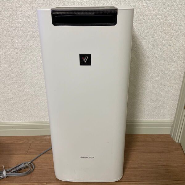 SHARP KI-PS40 ホワイト系 加湿空気清浄機 (空清18畳/加湿12畳まで)