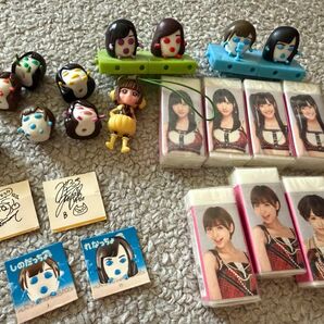 AKB48 ぷっちょ 消しゴム