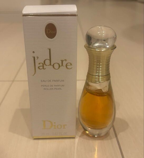 Dior クリスチャンディオール オードゥパルファン ローラーパール 20ml