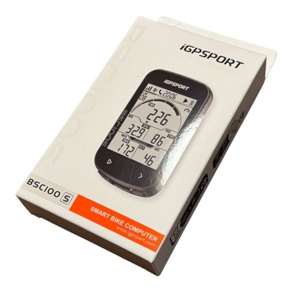 iGPSPORT BSC100S GPSサイクルコンピュータ新品未開封品 訳あり