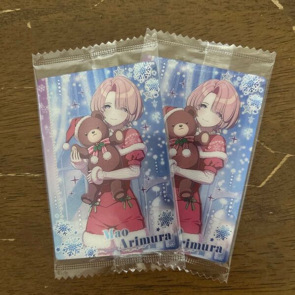 学園アイドルマスター ウエハース2 有村麻央