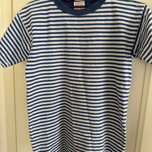 FRED PERRY ボーダーTシャツ Mサイズ 中古品