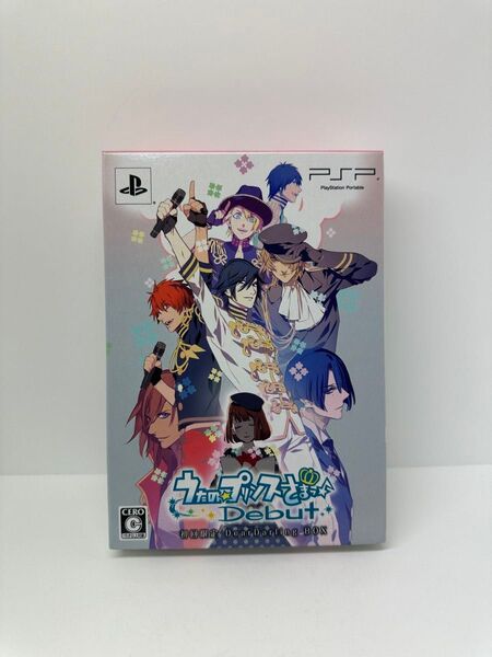 うたのプリンスさまDebut 初回限定版 PSPソフト