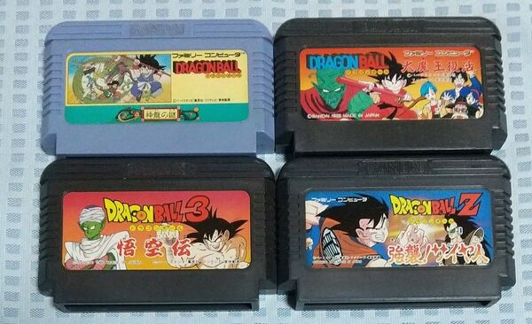 FC ファミコン ドラゴンボール セット ジャンク品