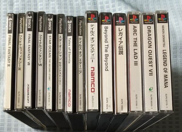 PS プレイステーション RPG系 ソフト 10本セット ジャンク品