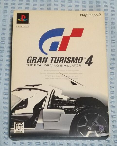 PS2 プレイステーション2 グランツーリスモ4