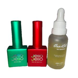 JelloJello ジェルネイル 3点セット
