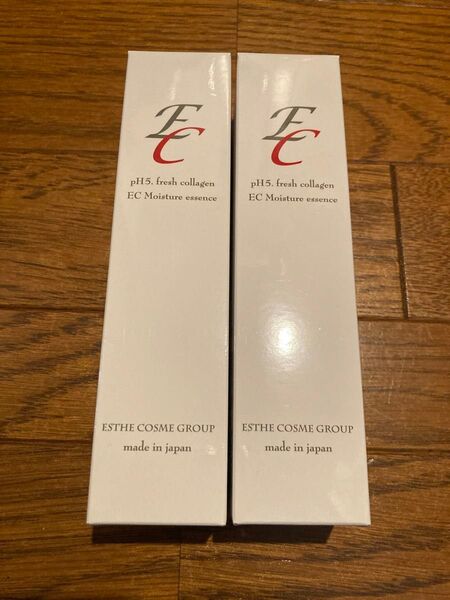 2本でお得 生コラーゲン美容液 ECモイスチャーエッセンス 60ml 保湿 新品 送料無料