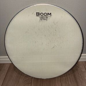 【14インチスネア用】aspr(アサプラ) / BOOM 14インチ メッシュドラムヘッド -BMCR14(クリーム)