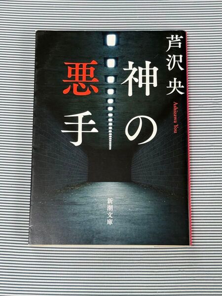 悪神の右手 芦沢央 新潮文庫 ミステリー小説
