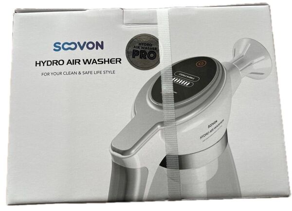 SCOVON HYDRO AIR WASHER PRO 新品未開封