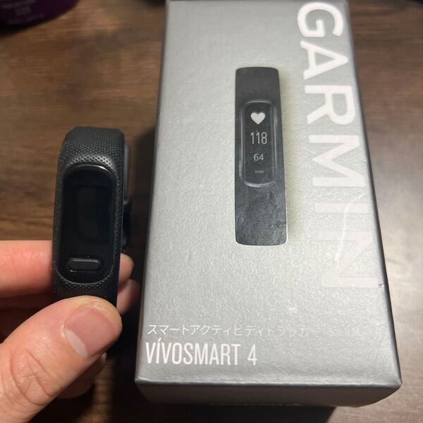 GARMIN vivosmart4 スマートアクティビティトラッカー ブラック