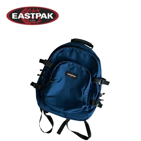 【美品】EASTPAK イーストパック 00s~ リュック 大容量 バックパック デイパック