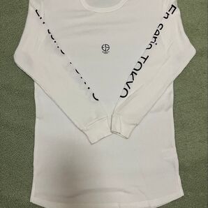 En serio TOKYO ロンT ホワイト M