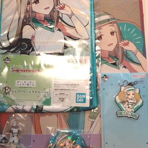 【新品】一番くじ 学園アイドルマスター Part2 篠澤広 コンプリートセット