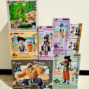一番くじ ドラゴンボール EX 孫悟空修業編 MASTERLISE PLUS DRAGON HISTORY Ⅱ 無印編 9セット