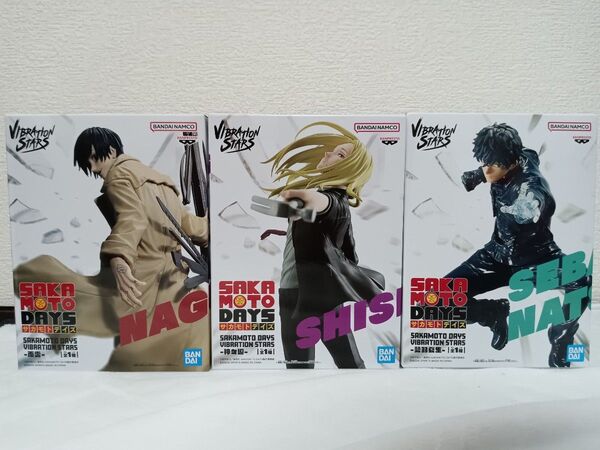 SAKAMOTO DAYS VIBRATION STARS フィギュア
