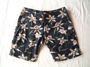  Lost контроль HAWAIIAN WORK SHORT TROUSERS чёрный 2(GERUGA)