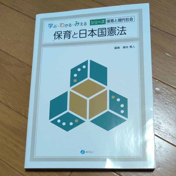 保育と日本国憲法 (学ぶ・わかる・みえるシリーズ保育と現代社会) 橋本勇人/編集