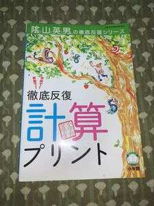 計算プリント　山英男　小学生全学年　【未使用】