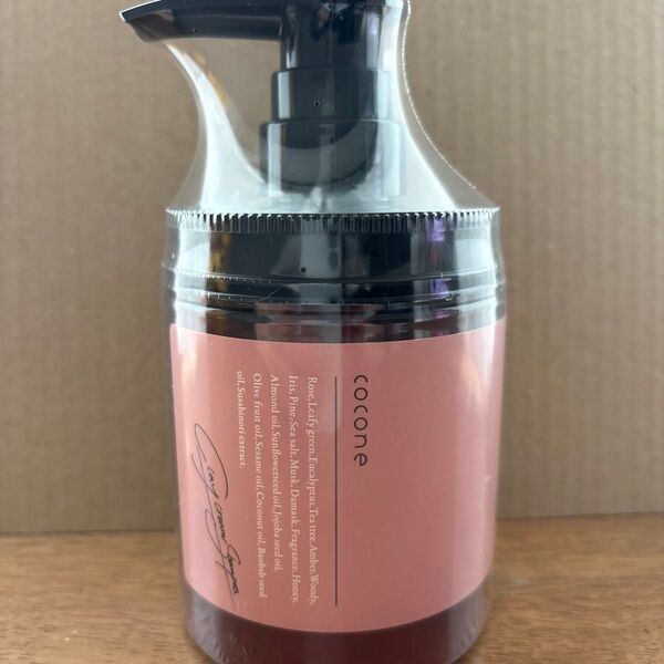 cocone クレイクリームシャンプー スムースタイプ
