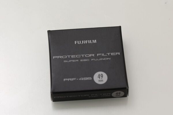 FUJIFILM X100VI用 純正プロテクトフィルターPRF-49S新品 シルバー保護フィルター49mm ライカ 富士フイルム