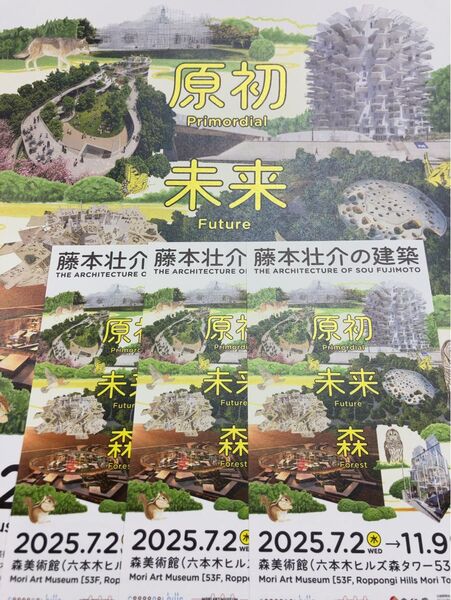 藤本壮介 チケット1枚 森美術館