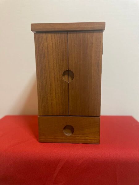 家具調 モダンミニ仏壇 桐製 木製 インテリア 11号サイズ