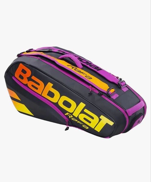限定品 バボラ テニスバッグ ピュアアエロラファ RH6 ラケットバッグ 6本 751216