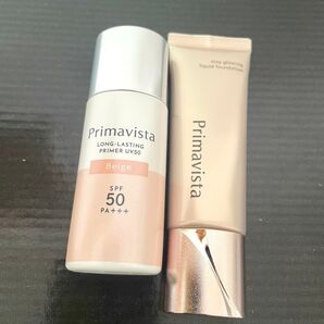 Primavista 化粧下地&ファンデーション 2点セット