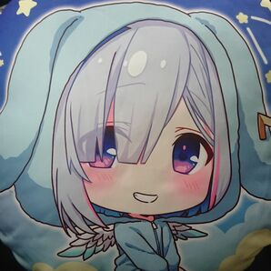 天音かなた ラウンドクッション