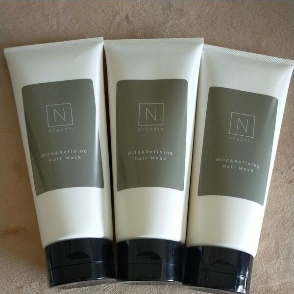 N organic (エヌオーガニック) マイルド&リファイニングヘアマスク 150g 3本