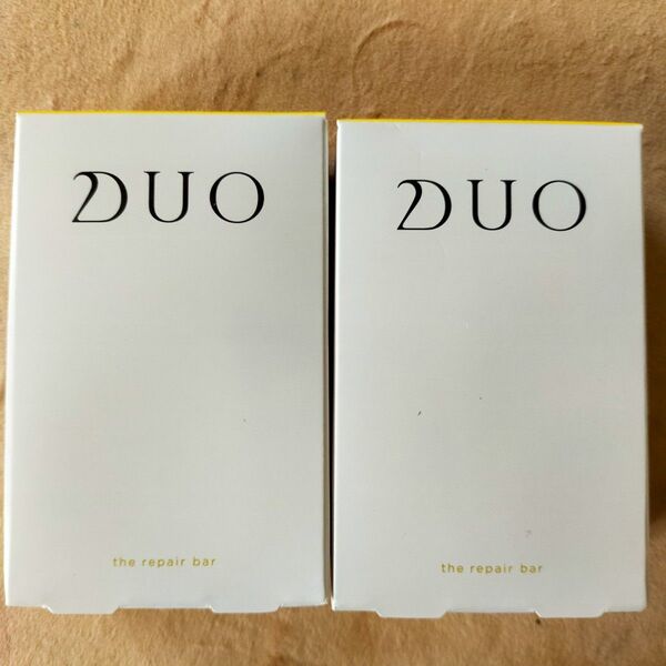 2個 DUO ザ リペアバー 100g