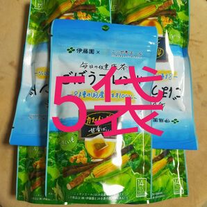 伊藤園 ニッポンエール 毎日の健康茶 ごぼうブレンド ティーバッグ 14包×5袋