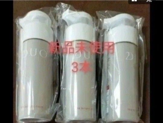 DUO デュオ ザ ブライトフォーム 38g 3本セット 泡状洗顔料・マッサージ料・マスク 洗い流すタイプ エイジングケア