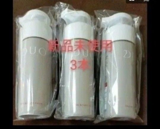 DUO デュオ ザ ブライトフォーム 38g 3本セット 泡状洗顔料・マッサージ料・マスク 洗い流すタイプ エイジングケア