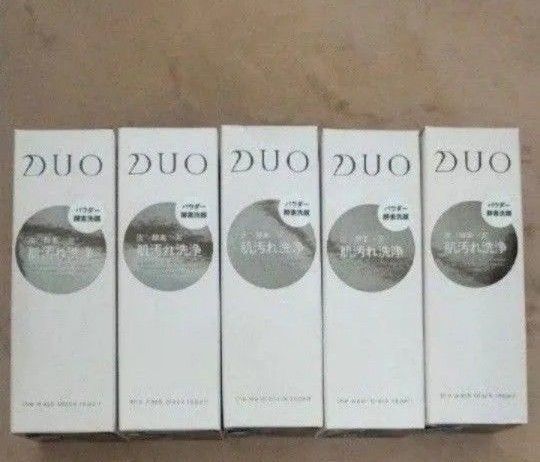 PAA DUO デュオ ザ ウォッシュ ブラックリペア 27G 5本