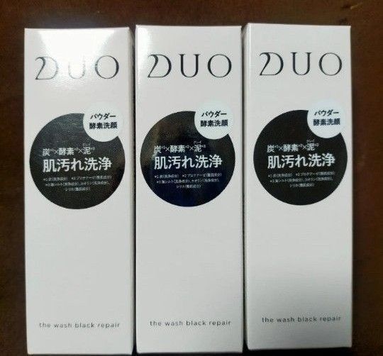 PAA DUO デュオ ザ ウォッシュ ブラックリペア 27G 3本