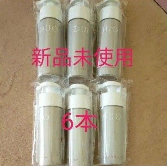 DUO デュオ ザ ブライトフォーム 38g 6本セット 泡状洗顔料・マッサージ料・マスク 洗い流す