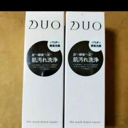 PAA DUO デュオ ザ ウォッシュ ブラックリペア 27G 2本