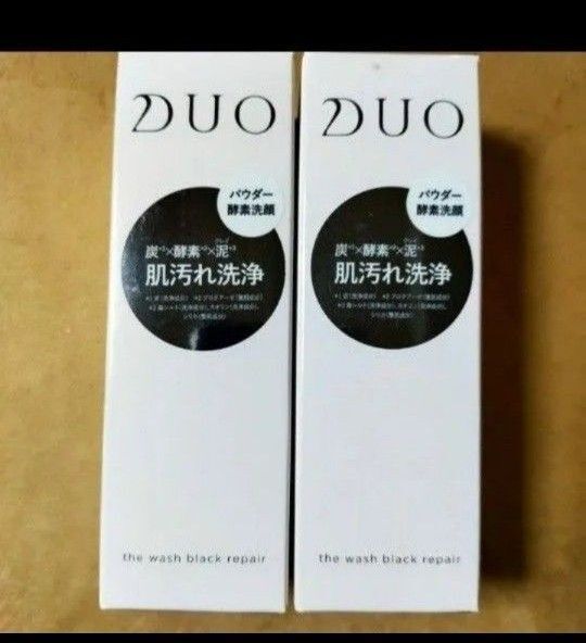 PAA DUO デュオ ザ ウォッシュ ブラックリペア 27G 2本