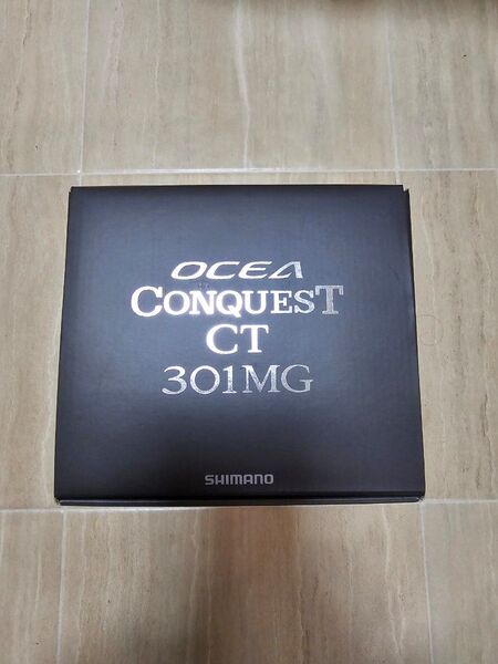 オシアコンクエストCT301 MG LEFT シマノ OCEA CONQUEST 新品未使用