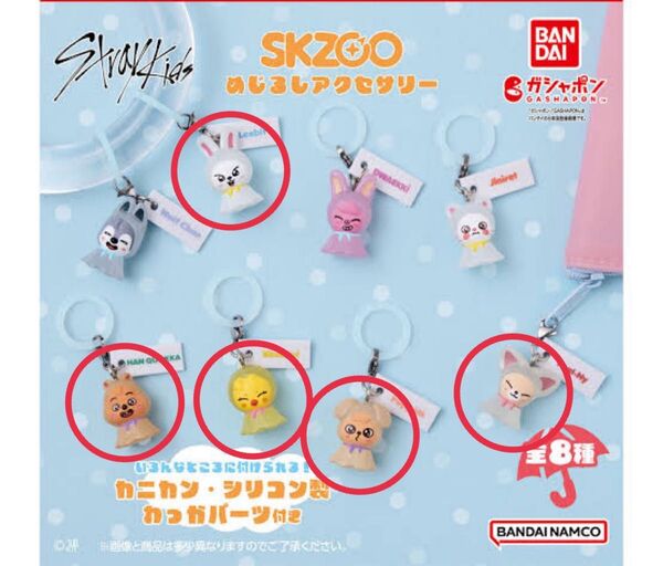 SKZOO めじるしアクセサリー