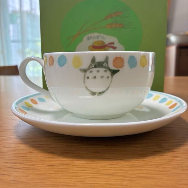 【ジブリ美術館限定】ノリタケ となりのトトロ カップ&ソーサーセット