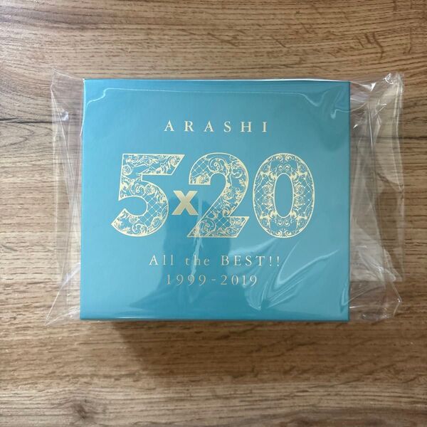 嵐 5x20 All the BEST!! 1999-2019 初回限定盤 ベストアルバム 4CD+DVD